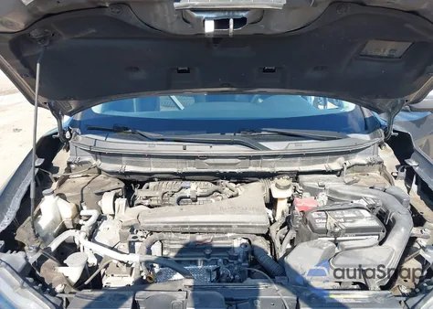 2017 Nissan Rogue Sv из США, поврежденный, VIN KNMAT2MV2HP504047